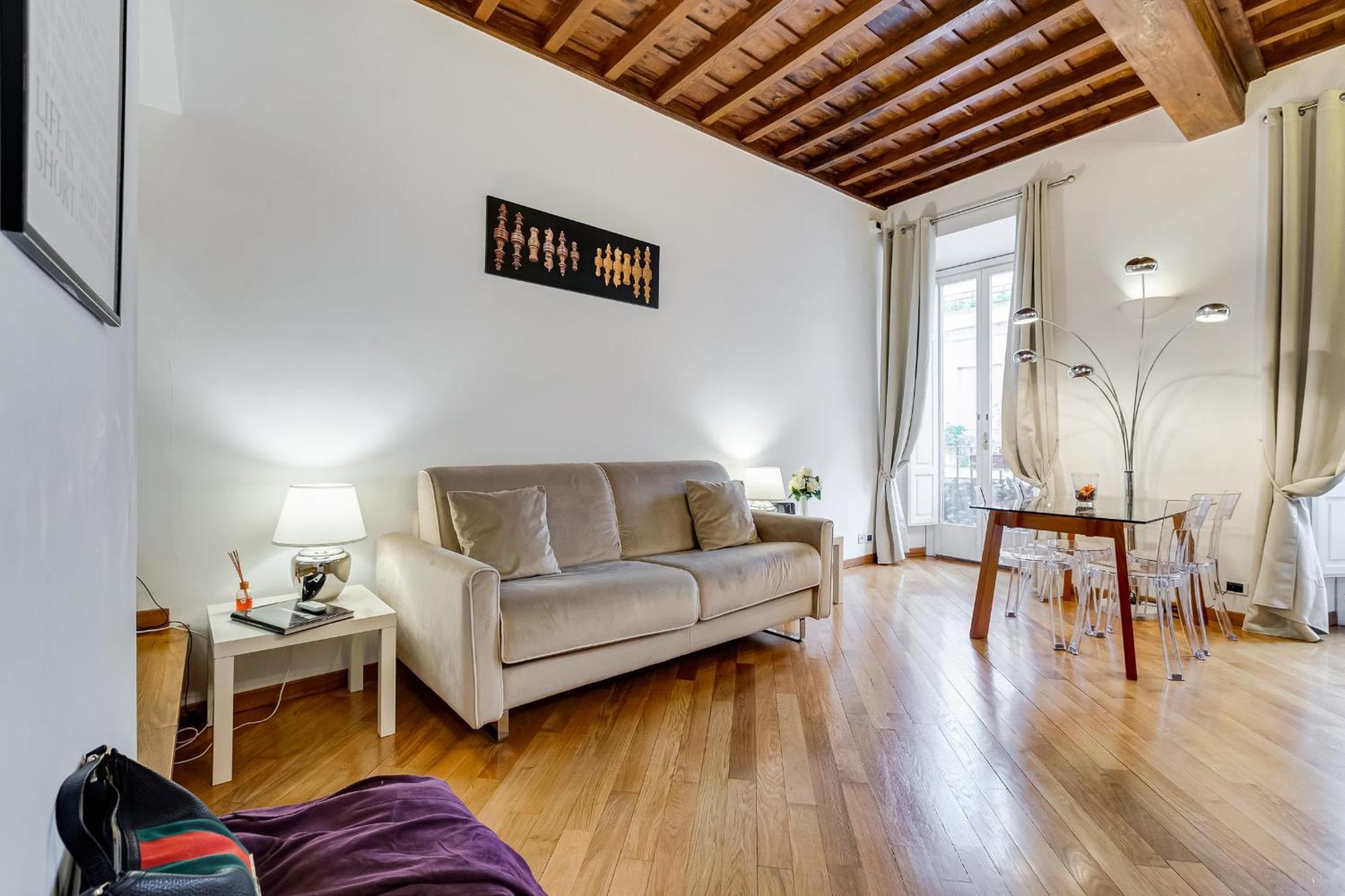 Barberini Exclusive Loft Apartment Roma Exterior foto