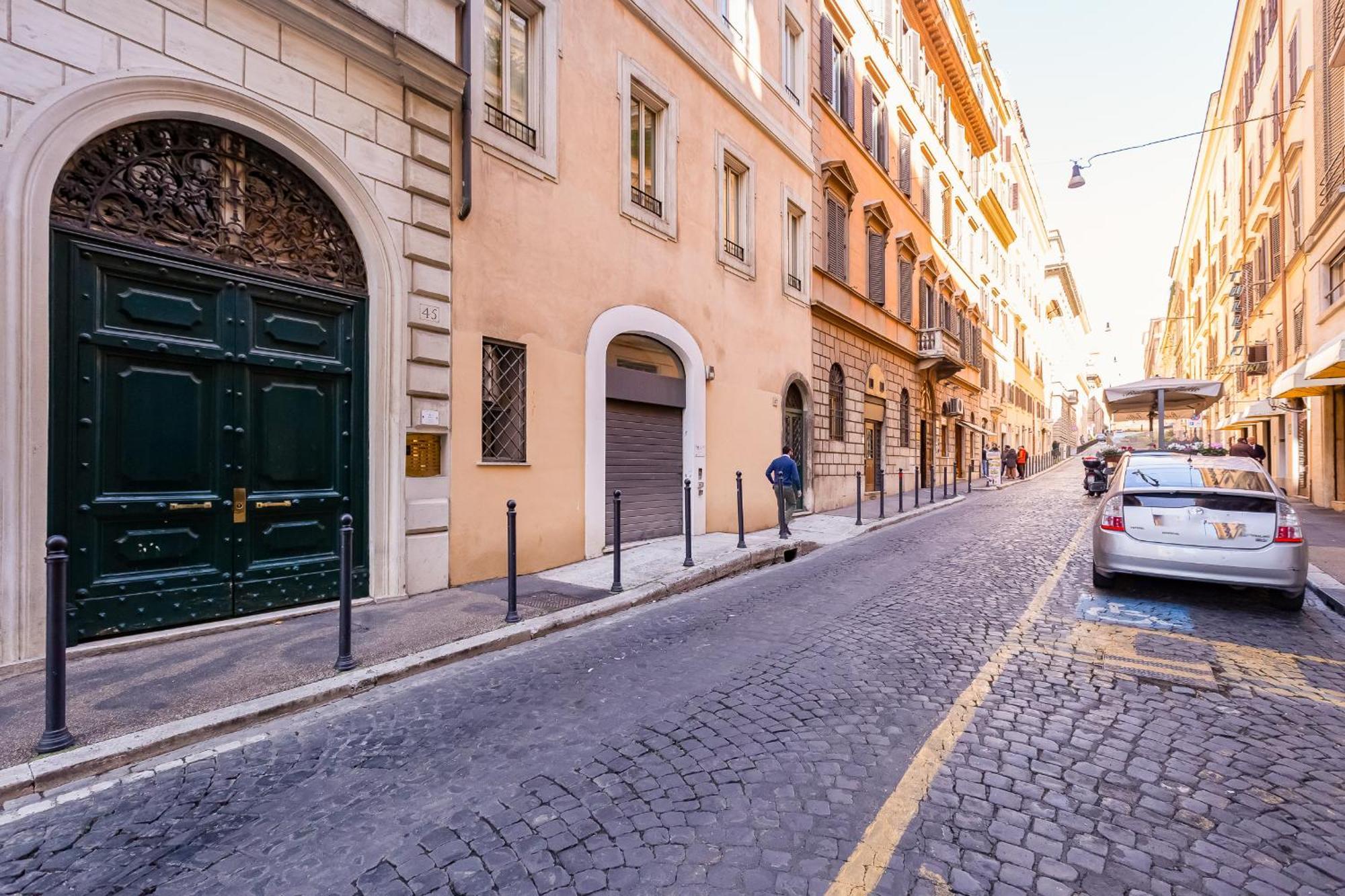 Barberini Exclusive Loft Apartment Roma Exterior foto
