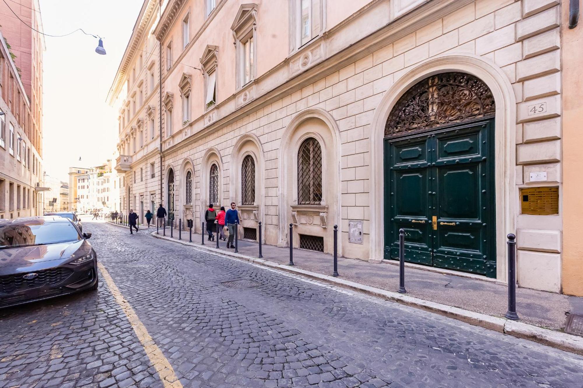 Barberini Exclusive Loft Apartment Roma Exterior foto