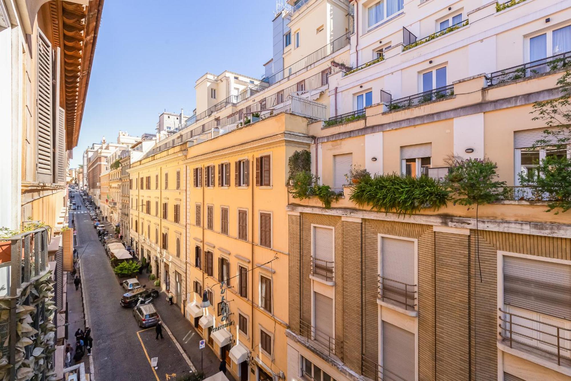 Barberini Exclusive Loft Apartment Roma Exterior foto